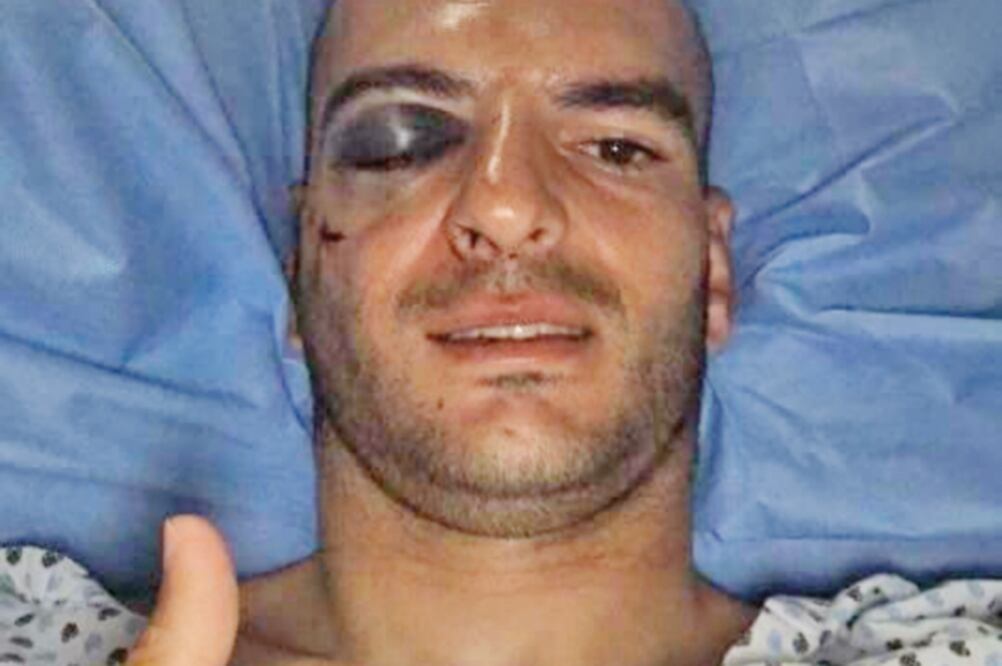 El cancerbero podría perderse el resto de la temp orada (FACEBOOK)