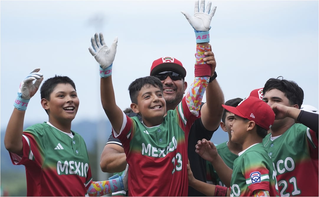 México suma dos victorias en esta Serie Mundial de Pequeñas Ligas. FOTO: AP