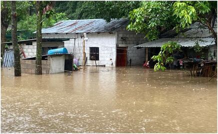 Lluvias por depresión tropical Once-E dejan incomunicados a varios poblados de Oaxaca; 130 municipios están en alerta