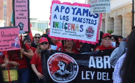 Protestas de maestros colapsan calles en los estados este 30 de mayo; derogación de Ley del ISSSTE, su principal demanda