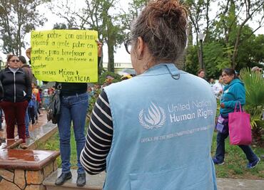 Trabajadores de la ONU se manifiestan por recortes de personal; varias agencias han despedido a miles de empleados