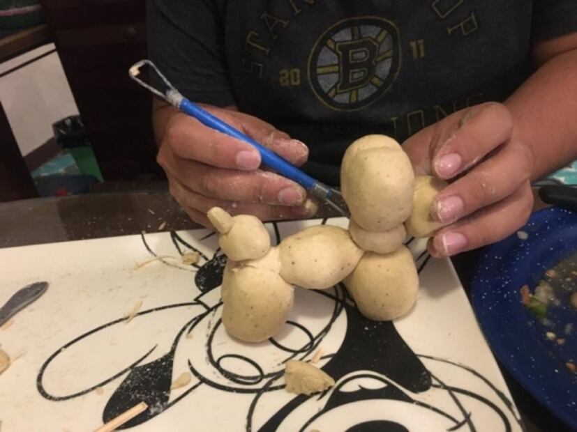 Para Comer Aquí, la exhibición garnachera a la haute couture