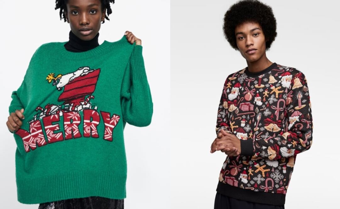 Con estas prendas te protegerás del frío y disfrutarás de la Navidad. Foto: cortesía