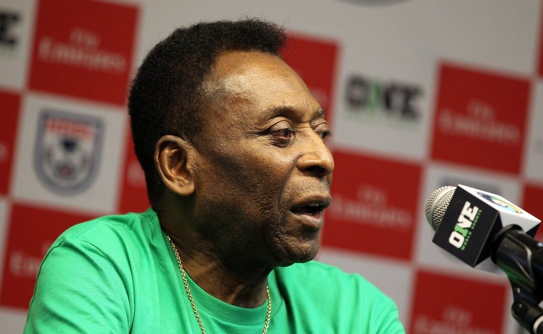 Pelé murió a los 82 años de edad / FOTO: EFE