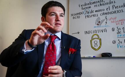 Tribunal Electoral tira multa por 55.7 mdp a Samuel García por publicaciones de su esposa en campaña