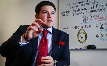 Tribunal Electoral tira multa por 55.7 mdp a Samuel García por publicaciones de su esposa en campaña