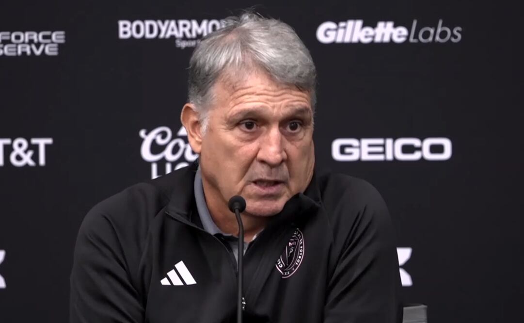 Gerardo Martino coincide con el pedido de justicia de la Liga MX / Foto: Especiales