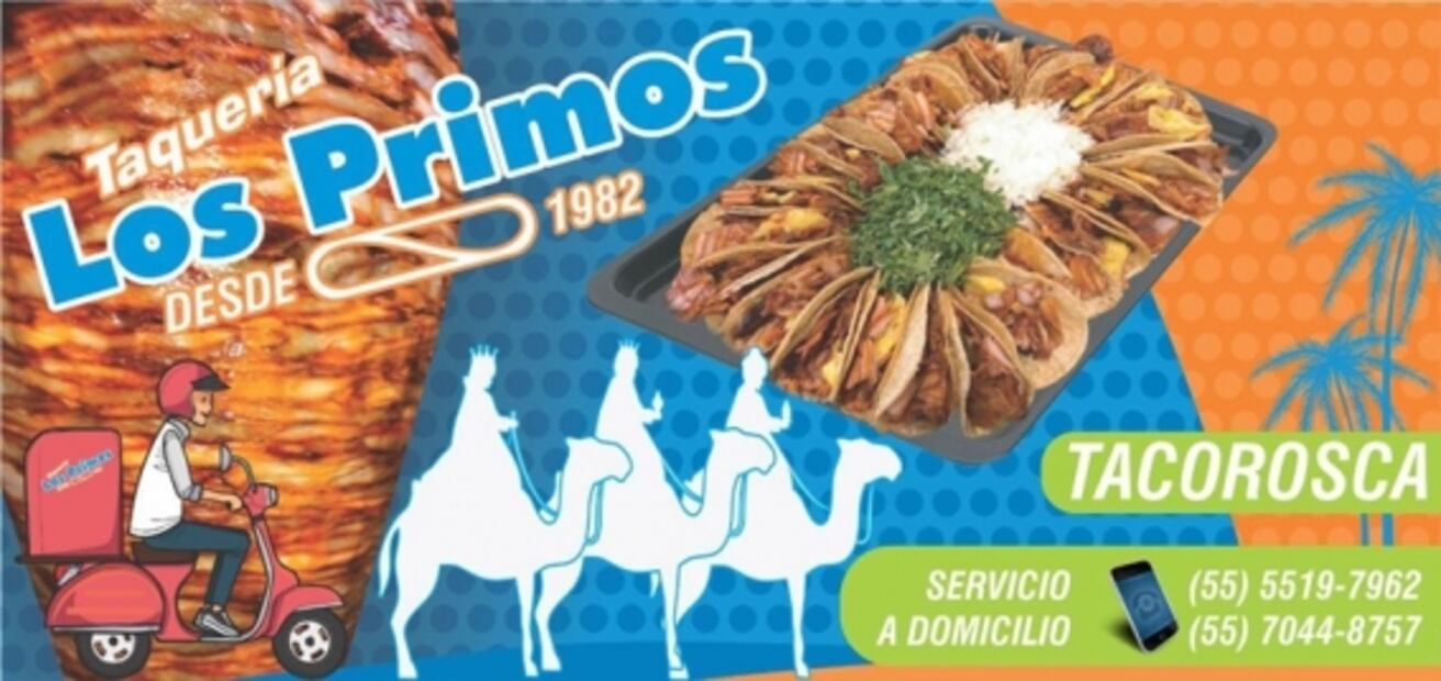 Recibe a los Reyes Magos con una rosca de tacos ¡Hay con baby Yoda!