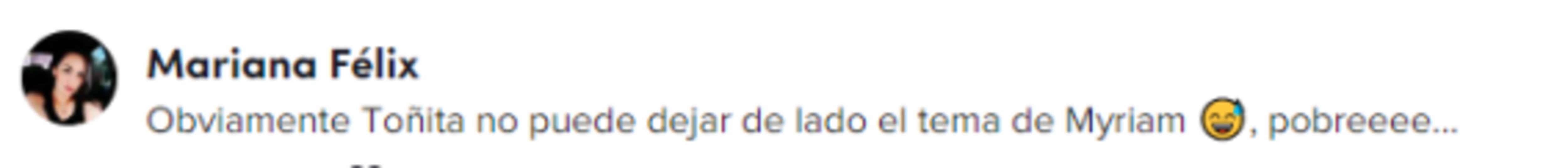 ¿Toñita y Myriam de pleito otra vez? Exacadémica imita a Montemayor en programa en vivo