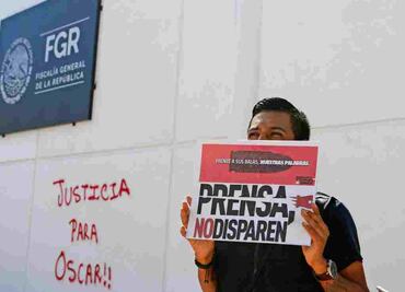 México, tercer lugar de países más peligrosos para periodistas: ONG