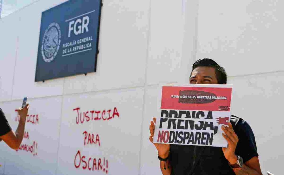 En el caso de México, Reporteros Sin Fronteras atribuyó los asesinatos de periodistas a las fallas en los mecanismos estatales de protección. Foto: Archivo / Cuartoscuro