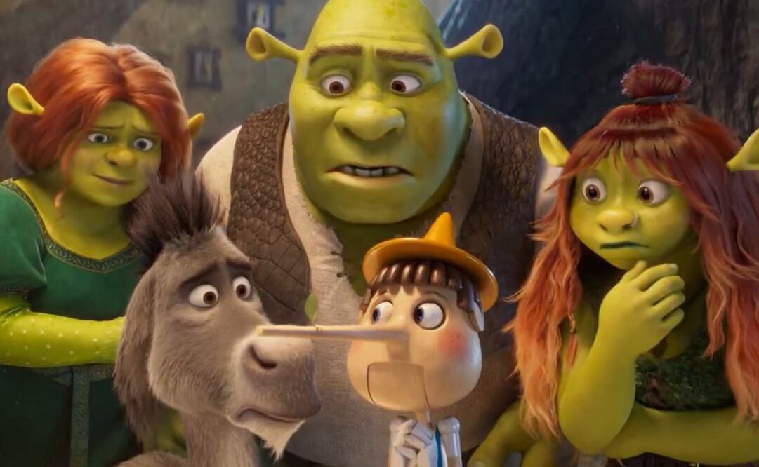 Dos nuevos talentos se agregan a los actores de la esperada "Sherk 5". Foto: Universal Pictures (Captura de pantalla)