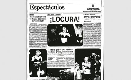 Cuando Michael Jackson y Madonna vinieron a México