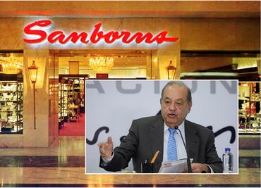 Grupo Carso, de Slim, anuncia salida de Sanborns de la Bolsa Mexicana