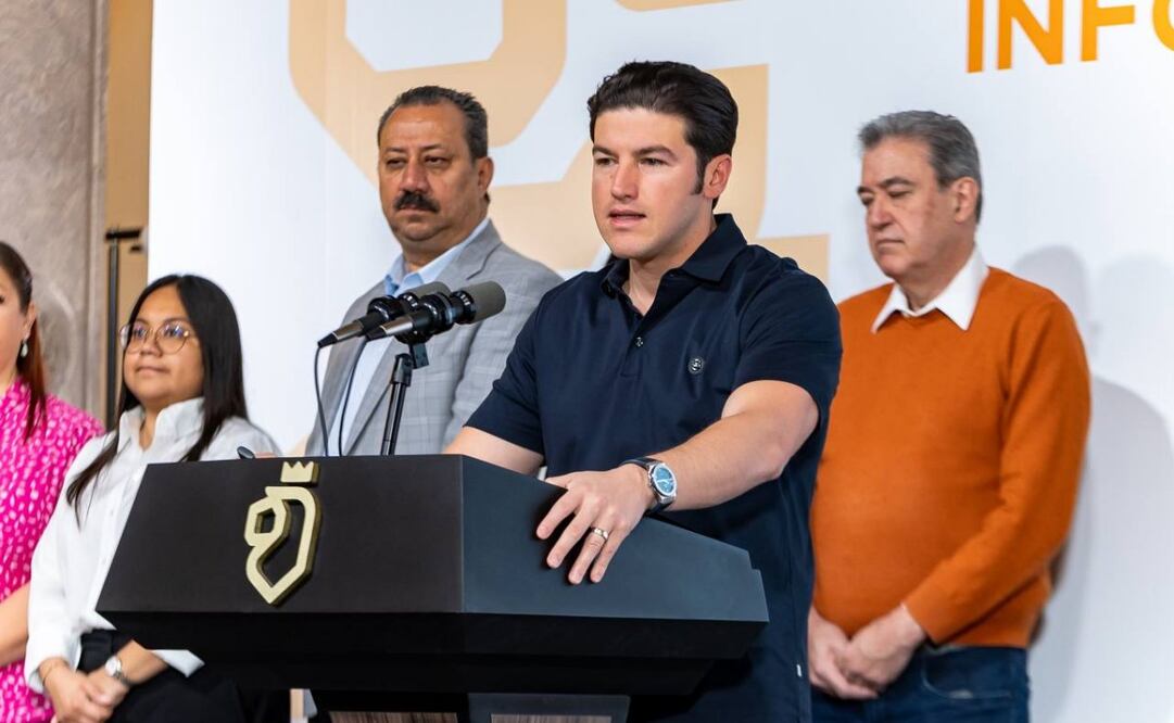 Samuel García confía en México y EU para acuerdo arancelero (03/02/2025). Foto: Especial/El Universal