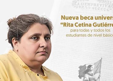 Beca Rita Cetina: Guía paso a paso para tu registro en línea; consulta fechas, requisitos y monto