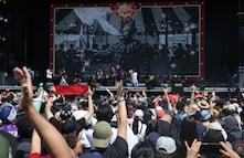 Vive Latino: lucha libre, Maribel Guardia y algo de Triciclio Circus Band; así comienza su segunda jornada