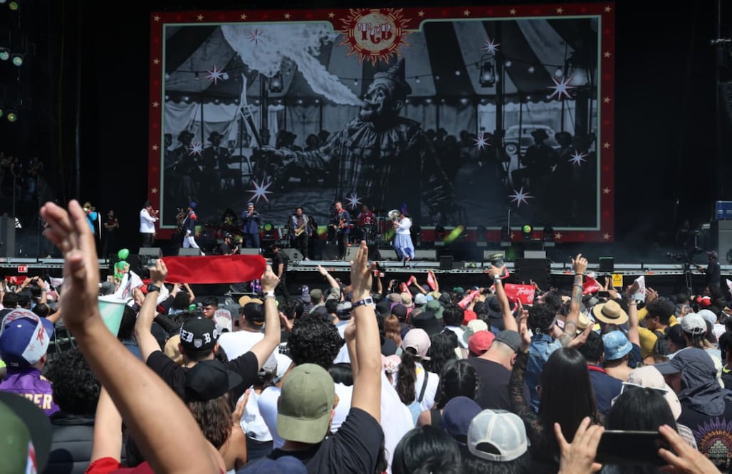 Se celebra el segundo día del Vive Latino, este domingo, 15 de marzo.
Foto: Luis Camacho / EL UNIVERSAL