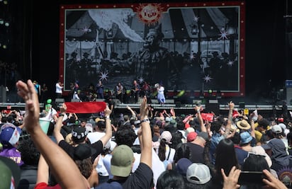 Vive Latino: lucha libre, Maribel Guardia y algo de Triciclio Circus Band; así comienza su segunda jornada