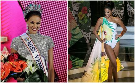 Ingeniera mecánica es la nueva Miss Venezuela 