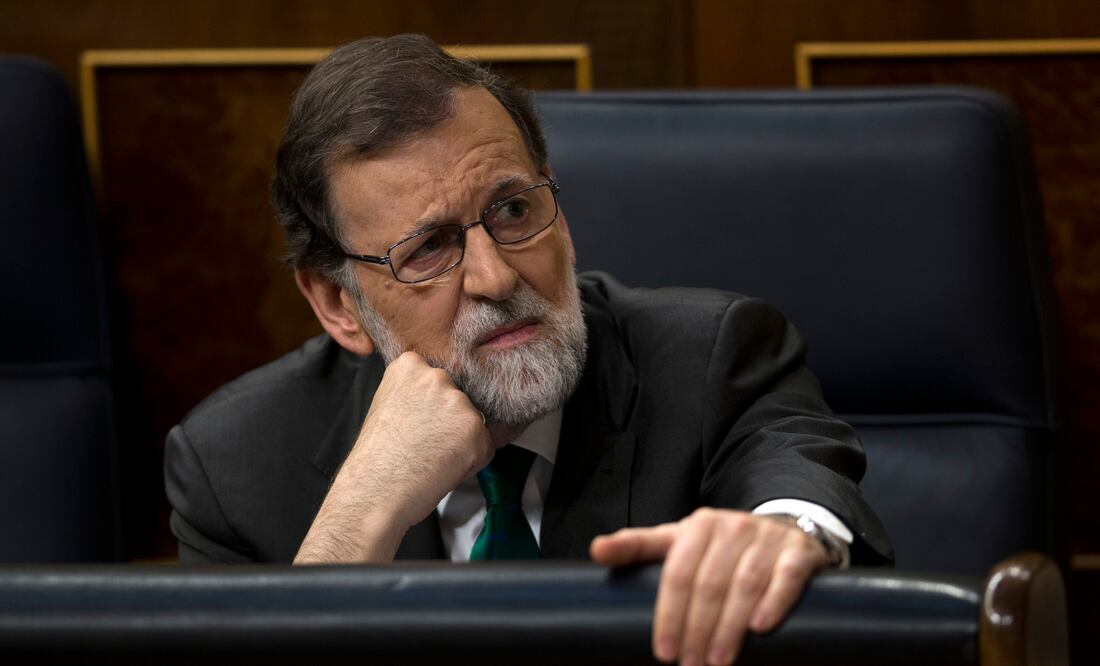 Mariano Rajoy perdió una moción de censura y fue destituído como presidente de España (Foto: AP)