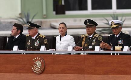 Ejército refrenda lealtad a Sheinbaum; inauguran regimiento en Cerralvo, Nuevo León
