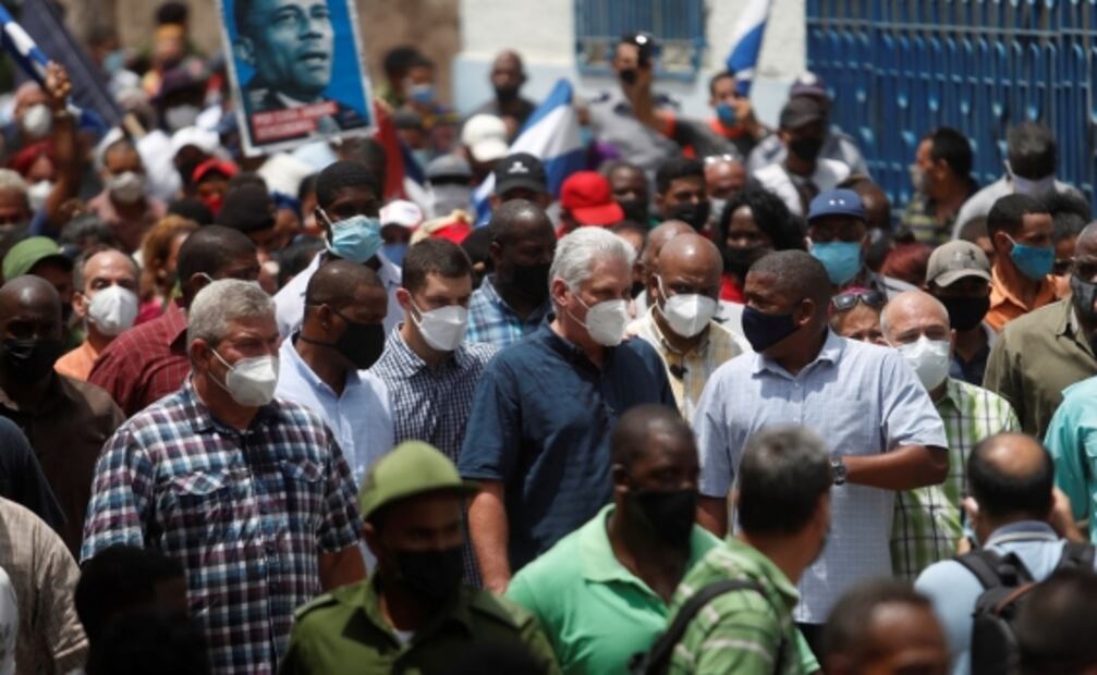 Protestas se extienden a La Habana al grito de: “Libertad”