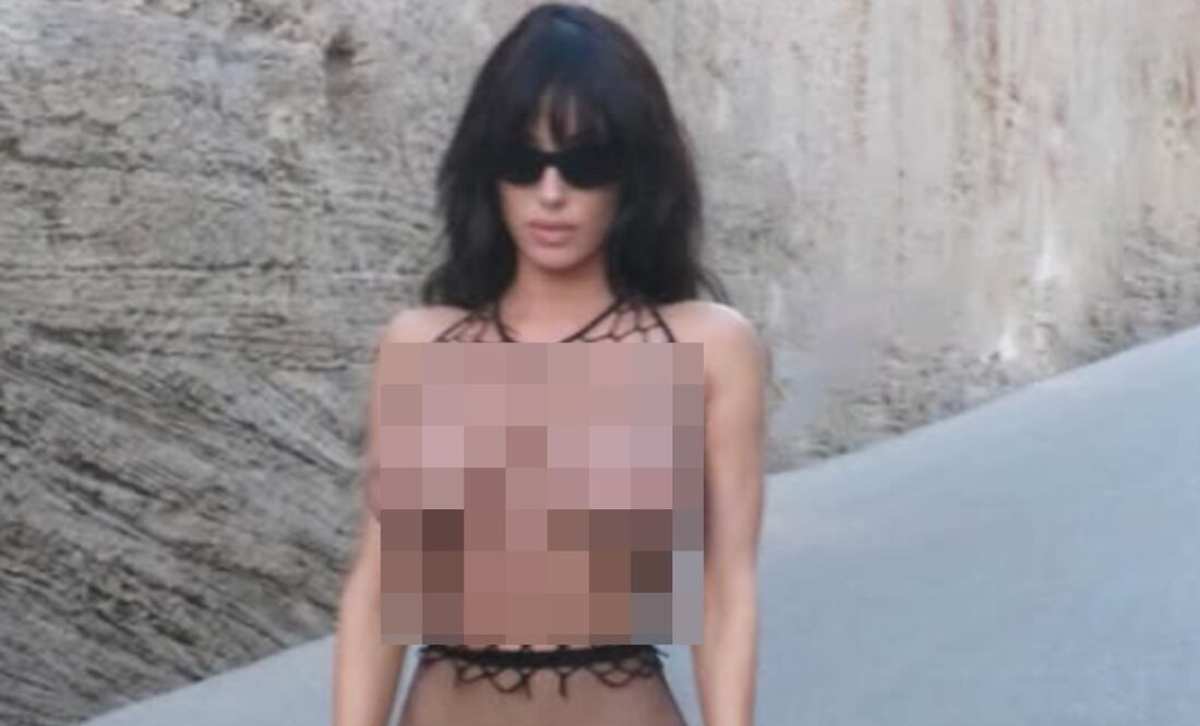 Bianca Censori, esposa de Kanye West. Foto: Instagram oficial.
