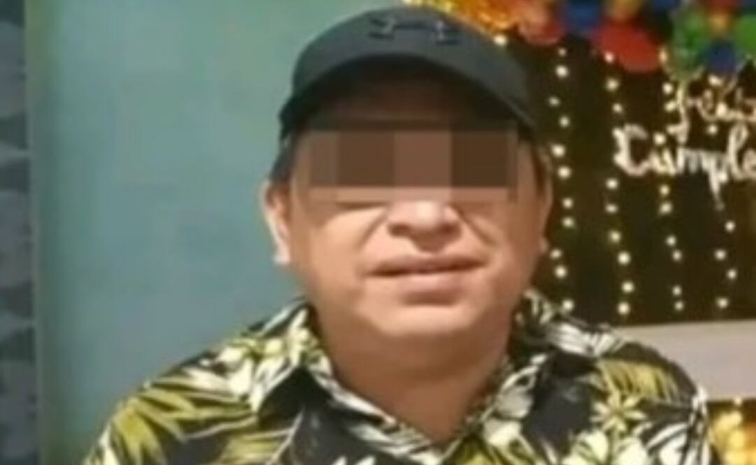 El alcalde de Tahdziú, Pedro Yah Sabido, fue vinculado a proceso por el delito de violencia política en razón de género (12/11/2025). Foto: Especial