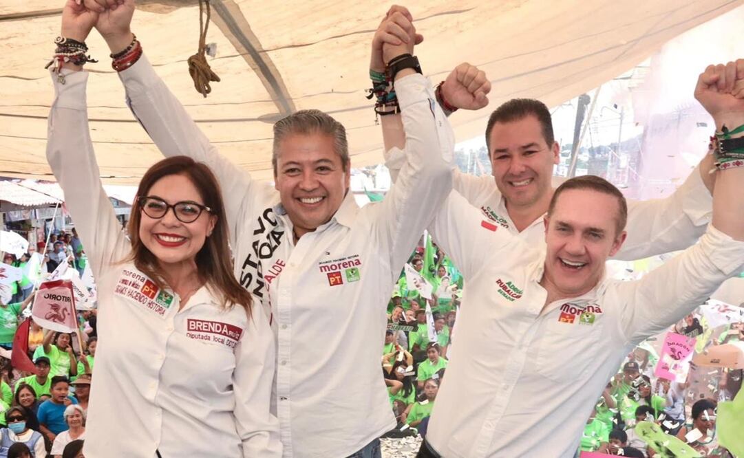 Adrián Rubalcava, candidato al Senado de la República por el PVEM. Foto: Especial