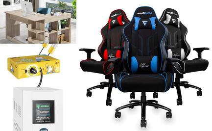 Los mejores accesorios para hacer Home Office en este Buen Fin  