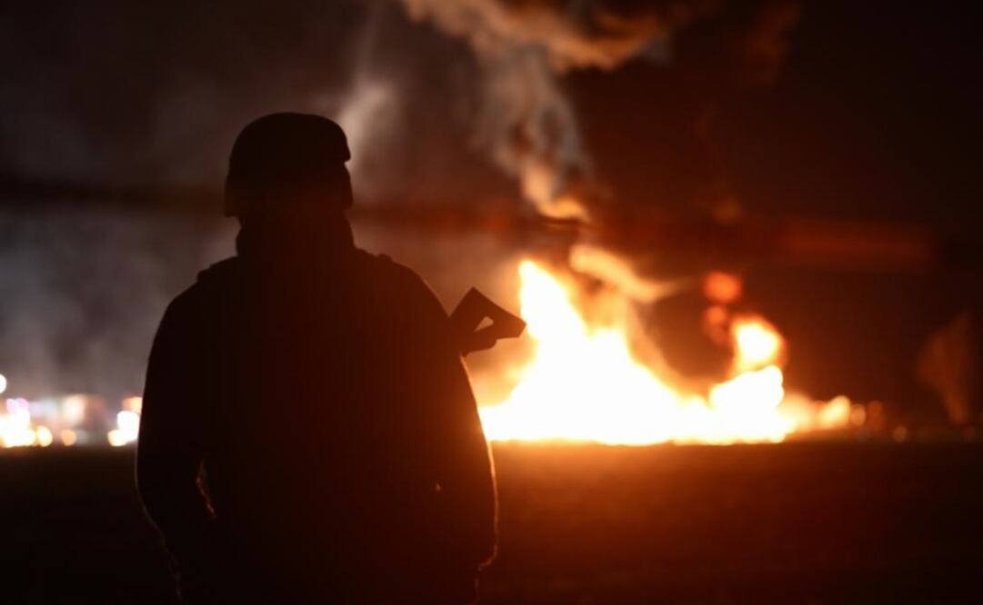 Explosión de ducto de Pemex en Tlahuelilpan, Hidalgo. Foto: Valente Rosas/EL UNIVERSAL