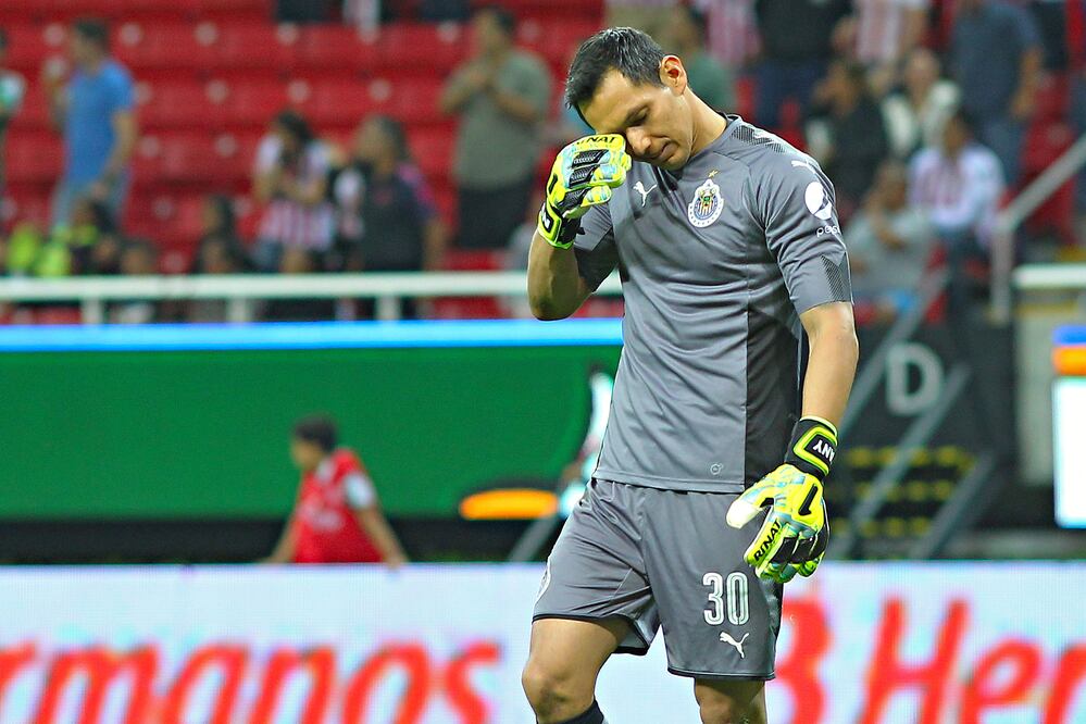 Imago7. Rodolfo Cota en el duelo contra Xolos