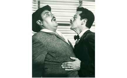 “Viruta” y “Capulina”, la triste historia de una amistad sin final feliz