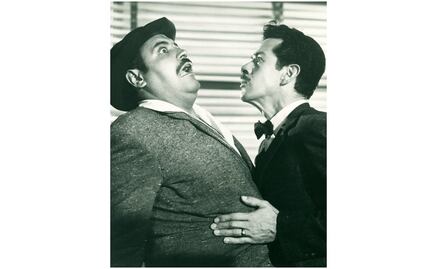 “Viruta” y “Capulina”, la triste historia de una amistad sin final feliz