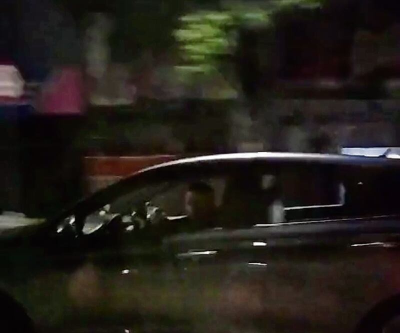 Las imágenes de la agresión se difundieron en redes. Foto: Especial