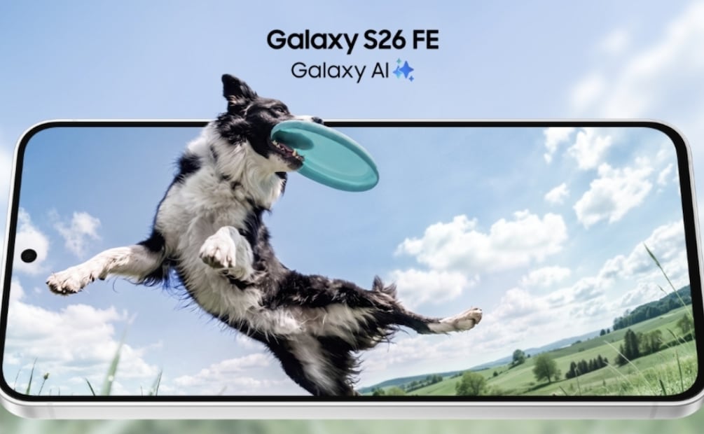 El Samsung Galaxy S26 FE llega como puerta de entrada a la serie S26, con cámaras renovadas, Galaxy AI y siete años de actualizaciones. Foto: Samsung