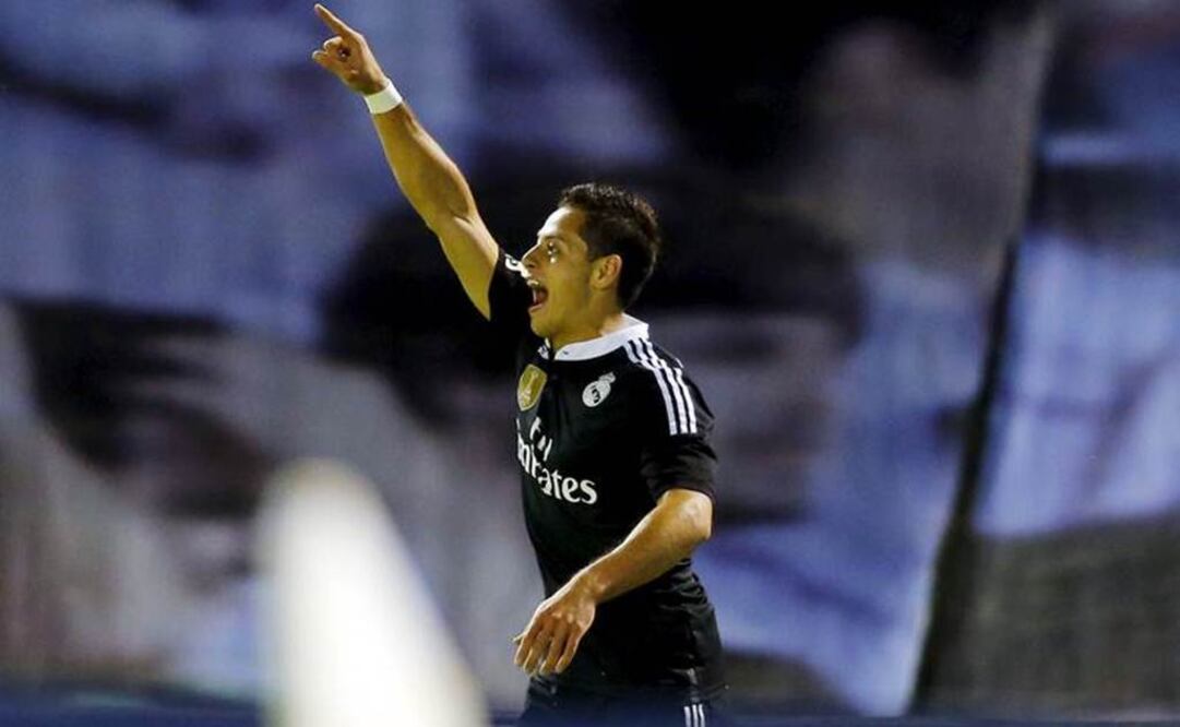 Triunfo del Madrid y doblete de 'Chicharito' en España