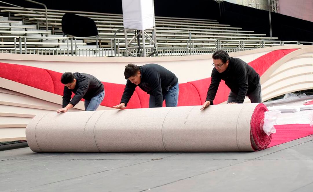 Teatro Dolby. Foto: AP