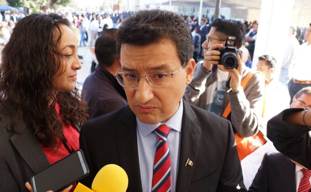 El Fiscal General de Oaxaca, Rubén Vasconcelos Méndez. (FOTO: Edwing Hernández. EL UNIVERSAL)