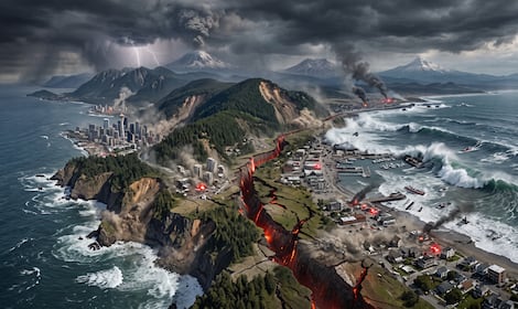 ¿Qué está pasando bajo la Tierra? Científicos encuentran nuevas pistas en la falla de Cascadia, capaz de generar un sismo de magnitud 9