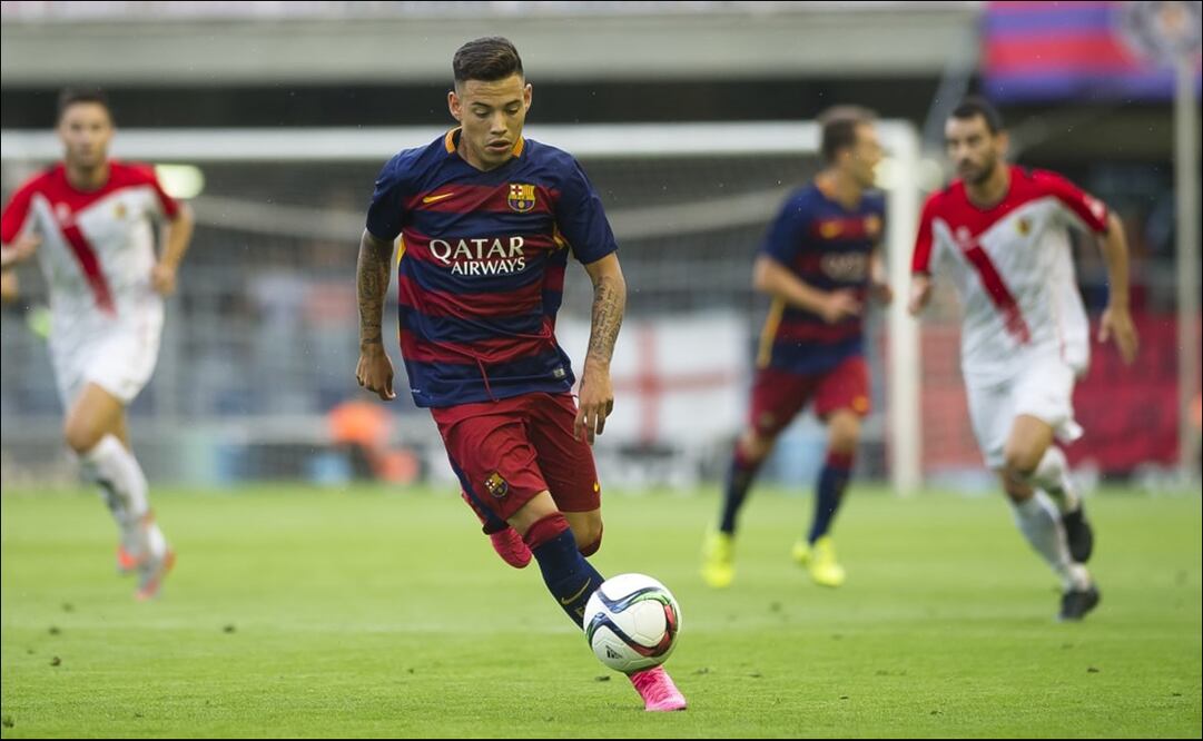 MURIÓ MAXI ROLÓN, EXCANTERANO DEL BARCELONA - FOTO: @FCBarcelona_es