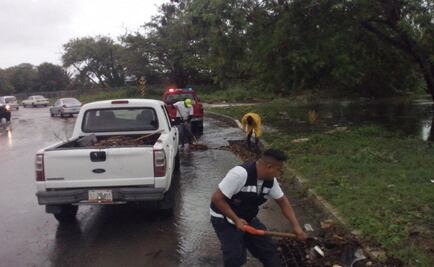 Chetumal recibió en 20 horas lluvia de dos meses