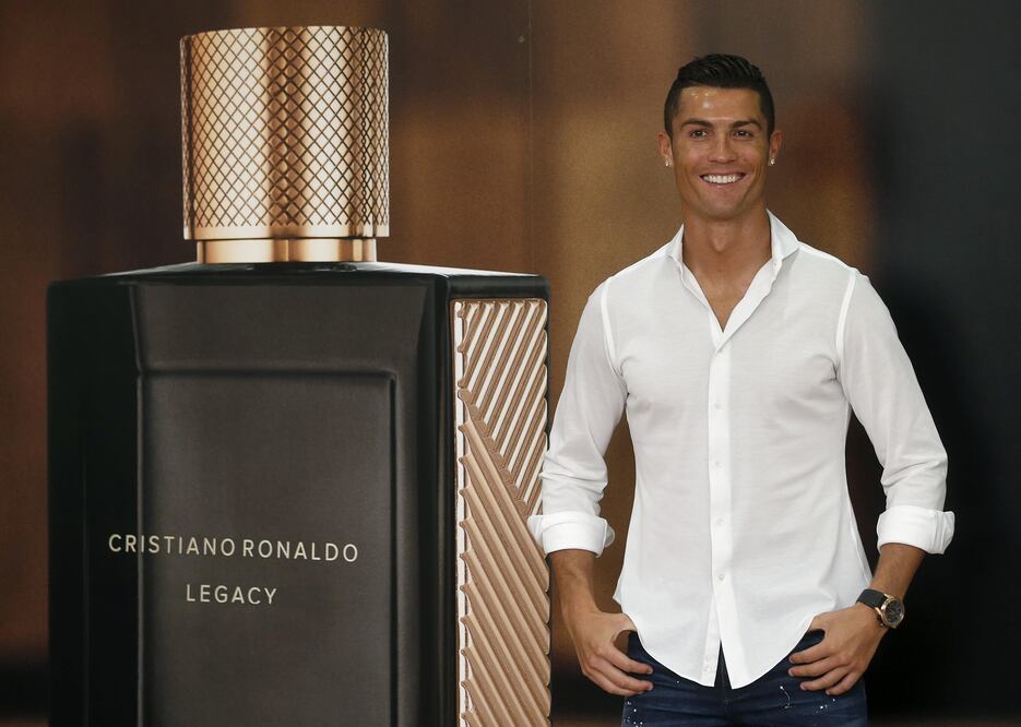 El portugués Cristiano Ronaldo (EFE)
