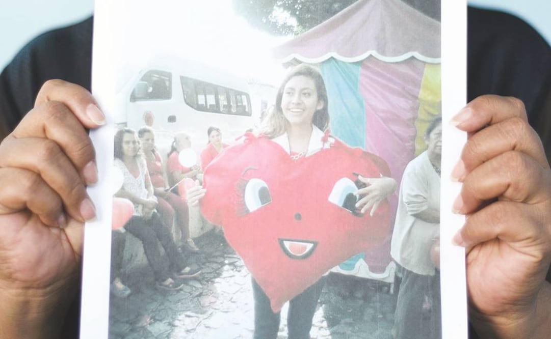 María de los Ángeles, madre de Magdalena, teme por la seguridad de su familia y la propia debido a la cercanía que tenía con el asesino (SALVADOR GARCÍA)