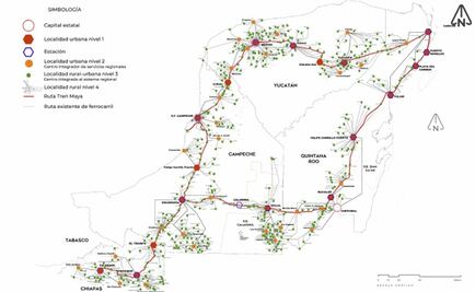Consorcio que realizará ingeniería básica de Tren Maya es el mismo del Tren México-Toluca