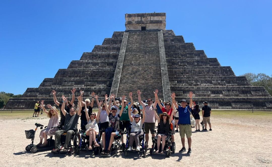 Yucatán avanza en turismo inclusivo; apuesta por la accesibilidad para todos los visitantes. Foto: Especial