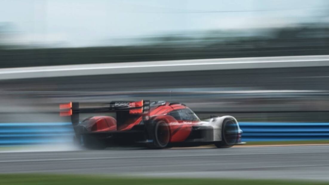 El Porsche 963 estará cargado de suerte en la pista