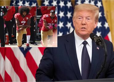Donald Trump apoya que Colin Kaepernick vuelva a la NFL