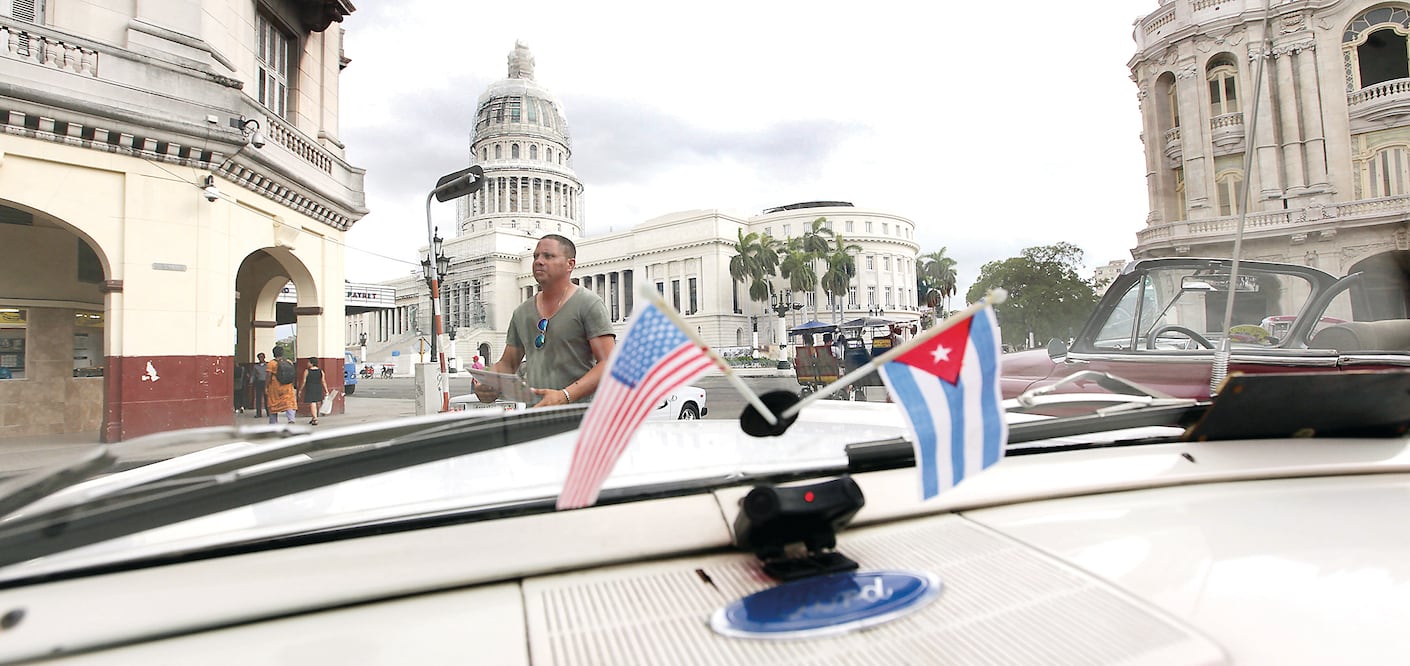 Estados Unidos saco a Cuba de la lista negra como los países que no cooperan con la lucha antiterrorista. Foto: EFE